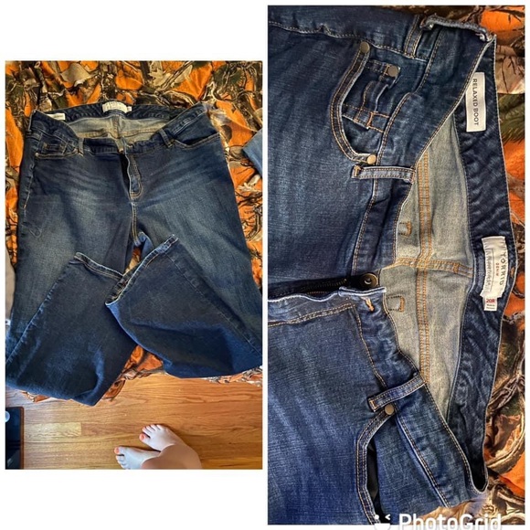 Torrid Jeans.